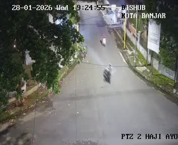 Banjar: Jalan Doktor Sudarsono - Jalan Sudiro W