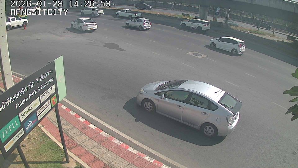 Rangsit: Rangsit - Nakhon Nayok Road