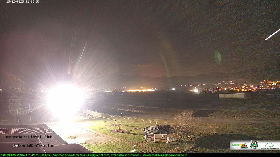 L'Aquila › South-west: Giuliana Tamburro-Preturo Airport