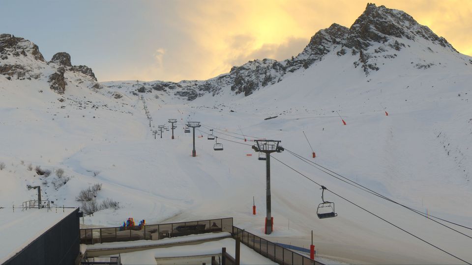 Tignes: Val Claret