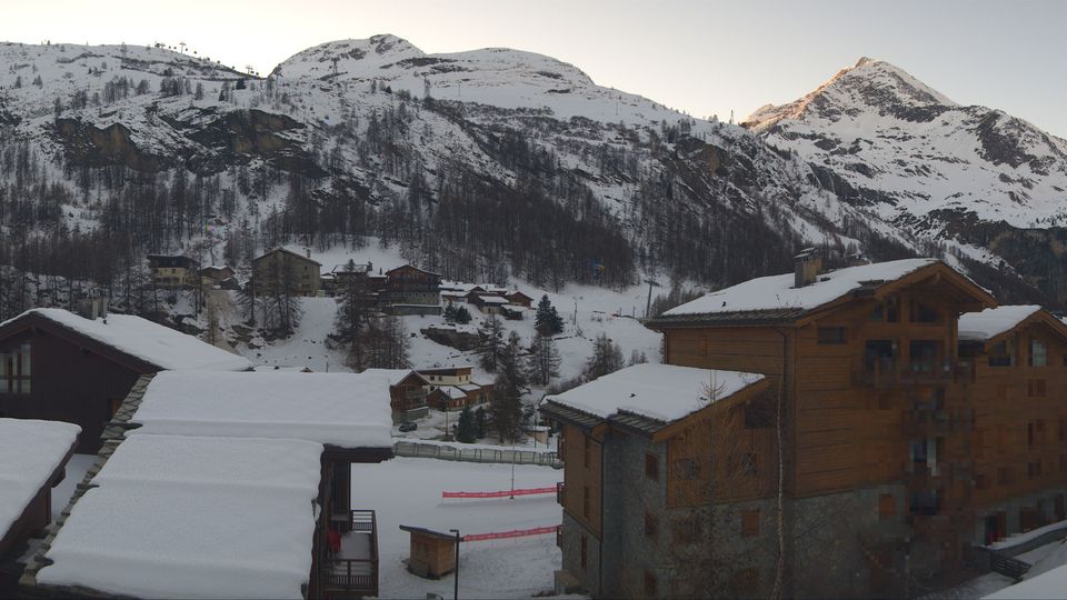 Tignes: Tignes les Boisses - 1800