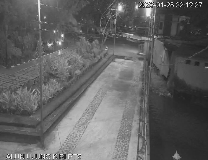 Pontianak: Miniatur Tugu Khatulistiwa Equator - Taman Alun Kapuas