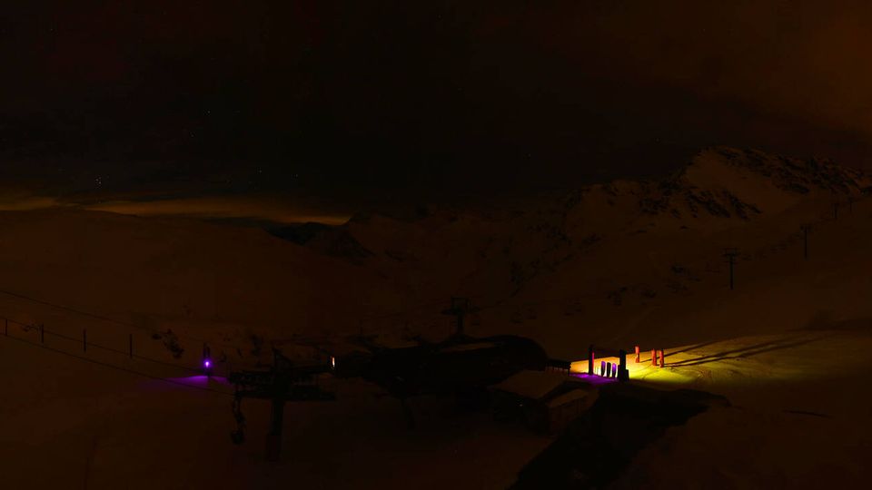 Bonneval-sur-Arc: Glacier du Grand Pisaillas
