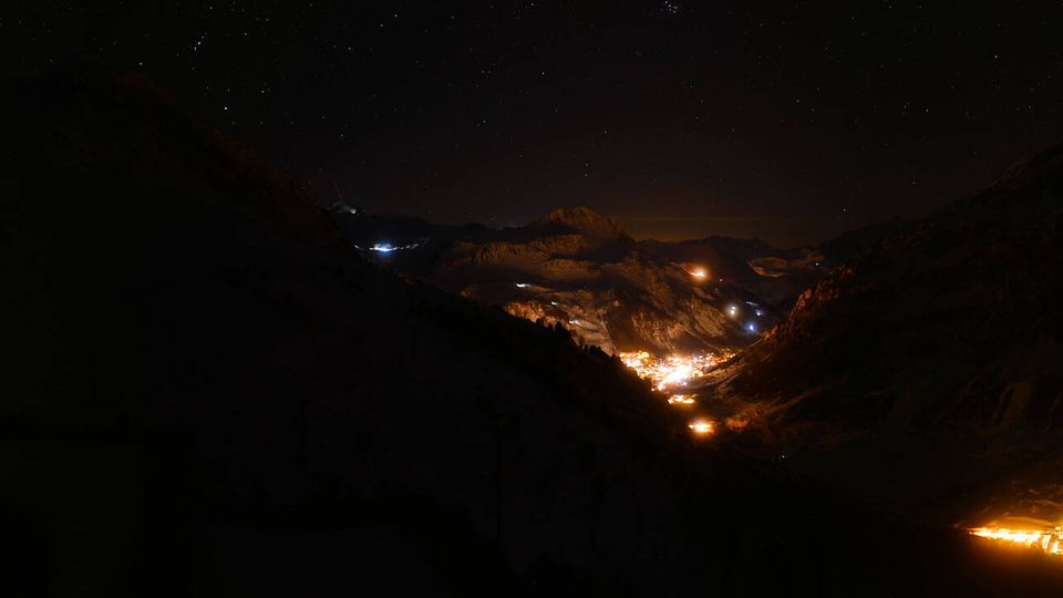 Val-d'Isere: Le Fornet - Vallon de l'Iseran