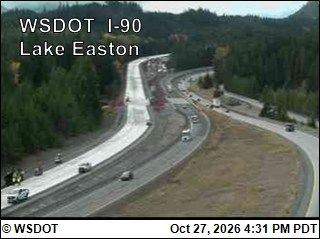 Easton: I-90 at MP 69.78: Lake