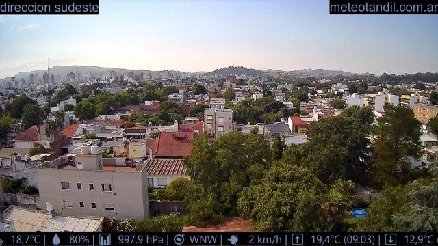 Tandil › South-east