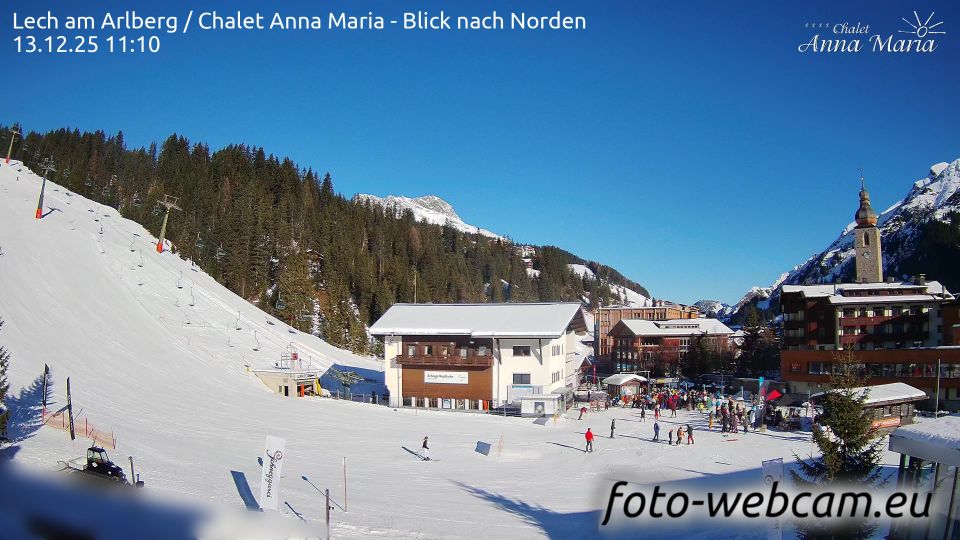 Gemeinde Lech: Chalet Anna Maria - Lech am Arlberg