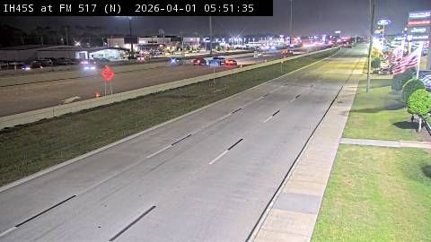 League City › South: IH-45 Gulf @ FM 517 (N)