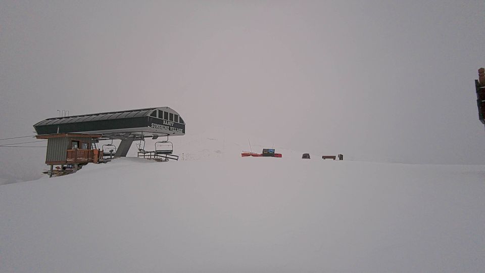 Area G: Banff Sunshine Village Ski & Snowboard Resort