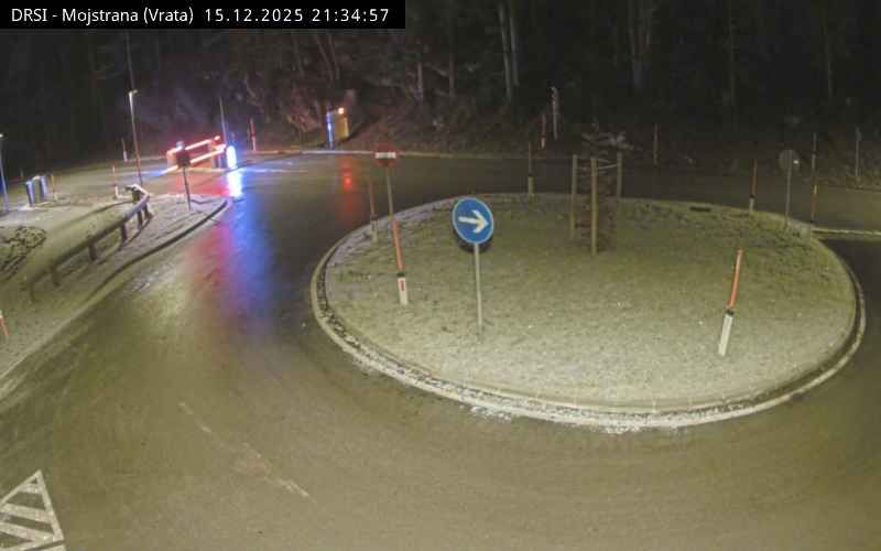 Kranjska Gora: RT-908, Mojstrana - Vrata, Mojstrana (Vrata)