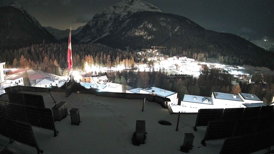 Pontresina: Sporthotel