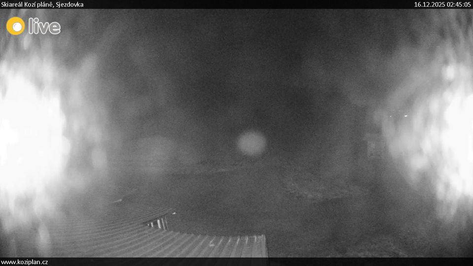 Vezovata Plane: Skiareál Kozí pláně - Sjezdovka