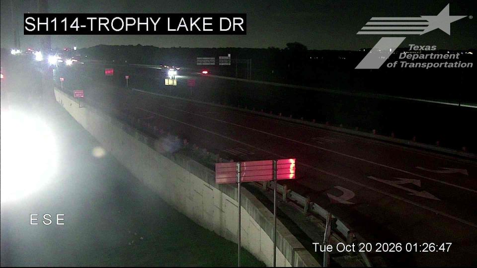 Westlake › East: SH114 @ Trophy Lake Dr