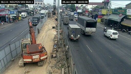 Phuong Tan Thoi Hiep: Đường Nguyễn Văn Quá