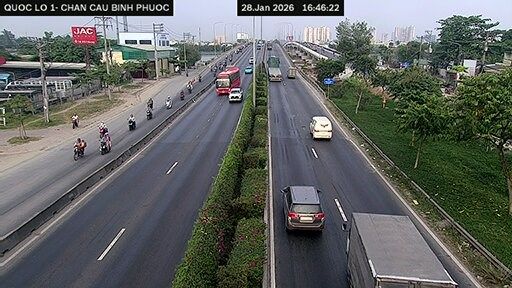 Phuong An Phu Dong: Cầu Bình Phước