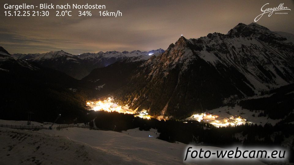 Gemeinde Sankt Gallenkirch › North-east: Kristallbahn Talstation - Gargellen