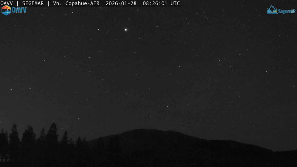 Caviahue › West: Volcan Copahue