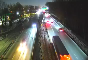 Bronxdale: Bronx River Parkway at Sagamore Street