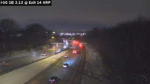 Pelham Manor › South: I-95 MP 003.12 SB at Interchange 14 (Hutchinson River Parkway)