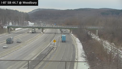 Woodbury › South: I-87 MP 044.70 SB at - Toll Gantry