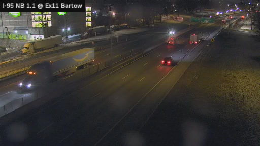 Parkside › North: I-95 MP 001.10 NB at Interchange 11 (Bartow Avenue)