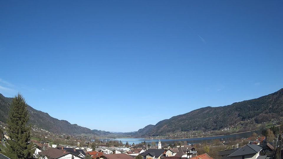 Steindorf am Ossiacher See › East: Bodensdorf, Ossiacher See