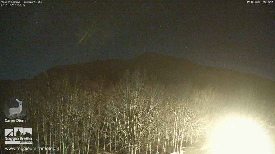 Ventasso › South-east: passo di Pradarena