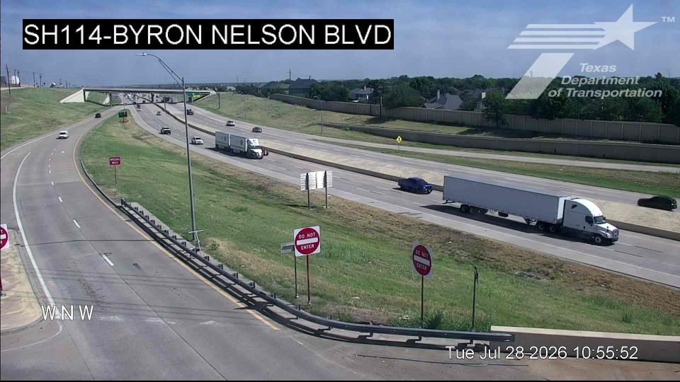 Roanoke › East: SH114 @ Byron Nelson Blvd