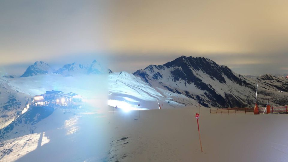 Gemeinde Bramberg am Wildkogel: Panorama Alm - Pass Thurn - Kitzbühel