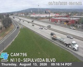 Carson › South: I-110 : (796) Sepulveda Blvd