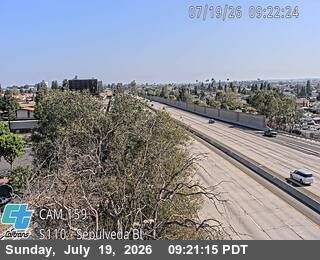 West Carson › South: I-110 : (159) Sepulveda Blvd