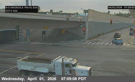 Fullerton › North: I-5 : (544) Magnolia & Buckingham