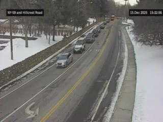 Suffern › East: NY-59 EB at Hillcrest Road MM 6.18
