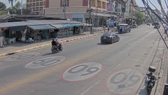 Pattaya: Pattaya-Na Kluea Road