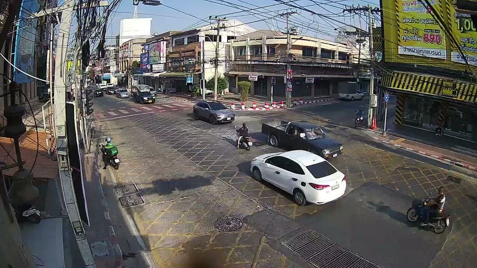 Pattaya: Sawangfa Road - Pattaya-Na Kluea Road