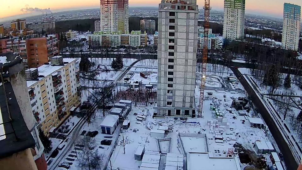 Nizhny Novgorod › North-west