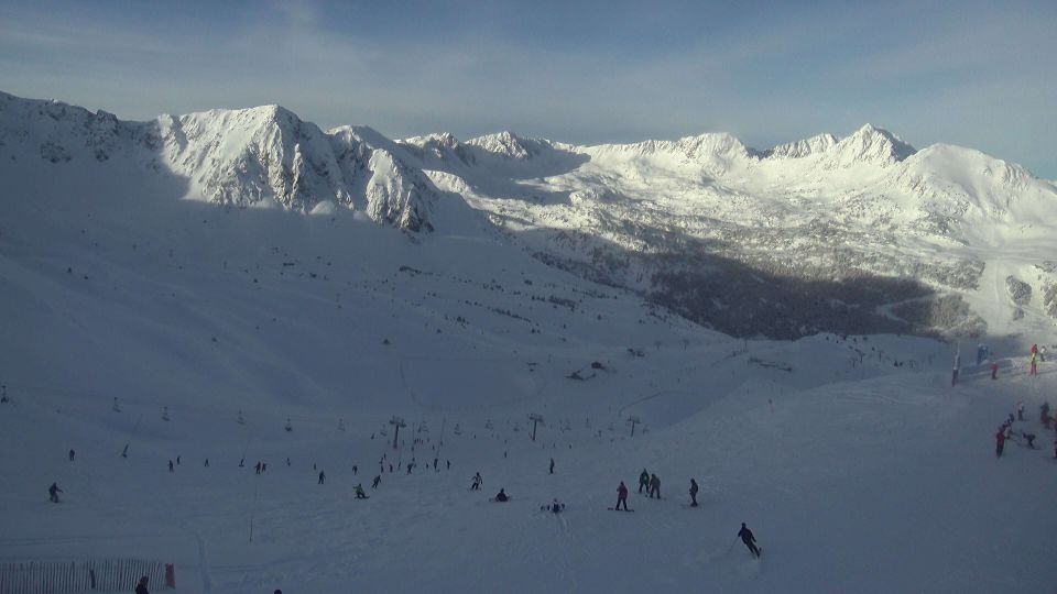 Pas de la Casa: Grandvalira - Coll Blanc