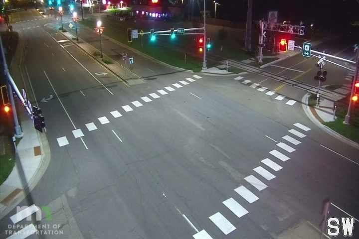 White Bear Lake: US 61: T.H.61 NB @ 8th St