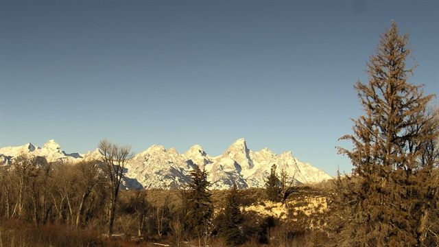 Teton Village › North-west: Grand Teton National Park sign