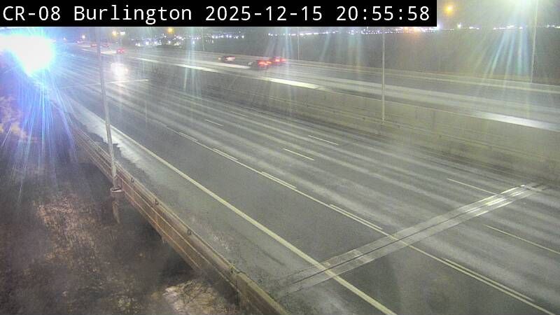 Niagara Falls: QEW at Welland River Bridge, Toronto Bound