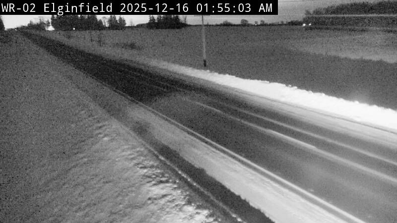 Burlington: QEW at - Skyway, Looking Down