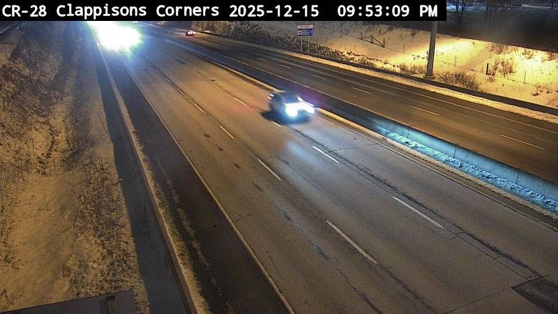 Burlington: QEW at - Skyway, Toronto Bound