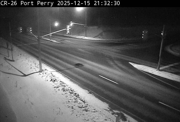 Leamington: Highway 3 at Morse Road, Looking Down