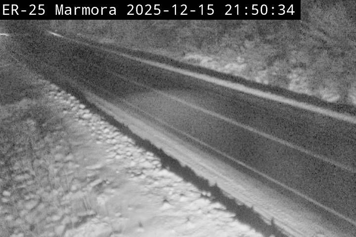 Simcoe: Highway 3 at County Road 41, Looking Down