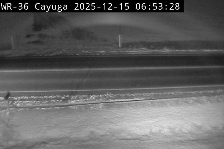 Canfield: Highway 3 East of Dairy Side Road, Looking Down