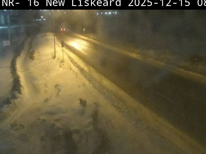 Centre Wellington: Highway 6 near Sideroad 10, Looking Down