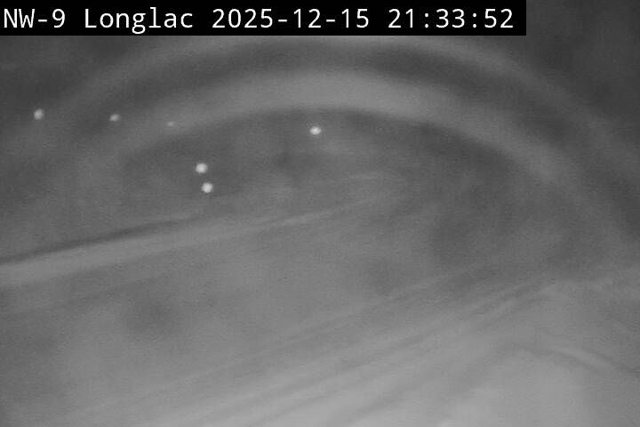 Tehkummah Township › South: Highway 6 at Oswald Road, Looking South