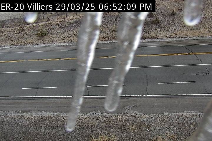 Otonabee–South Monaghan › North: Highway 7 near Villiers Road, Looking North