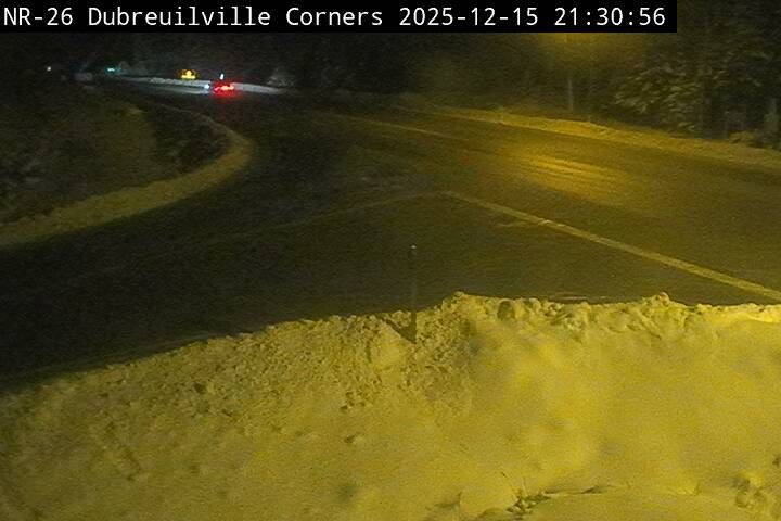 Tay Valley: Highway 7 near Maberly Main Street, Looking Down
