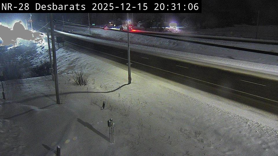 Huron East › West: Highway 8 near Division Line, Looking West